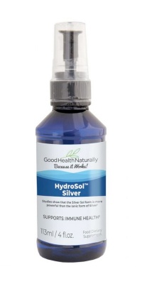 Good Health Naturally HydroSol Silver 113ml